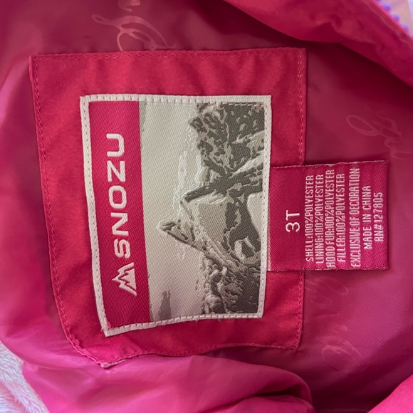 Kids Snozu Snow Jacket and overalls size T3 - Picture 7 of 7